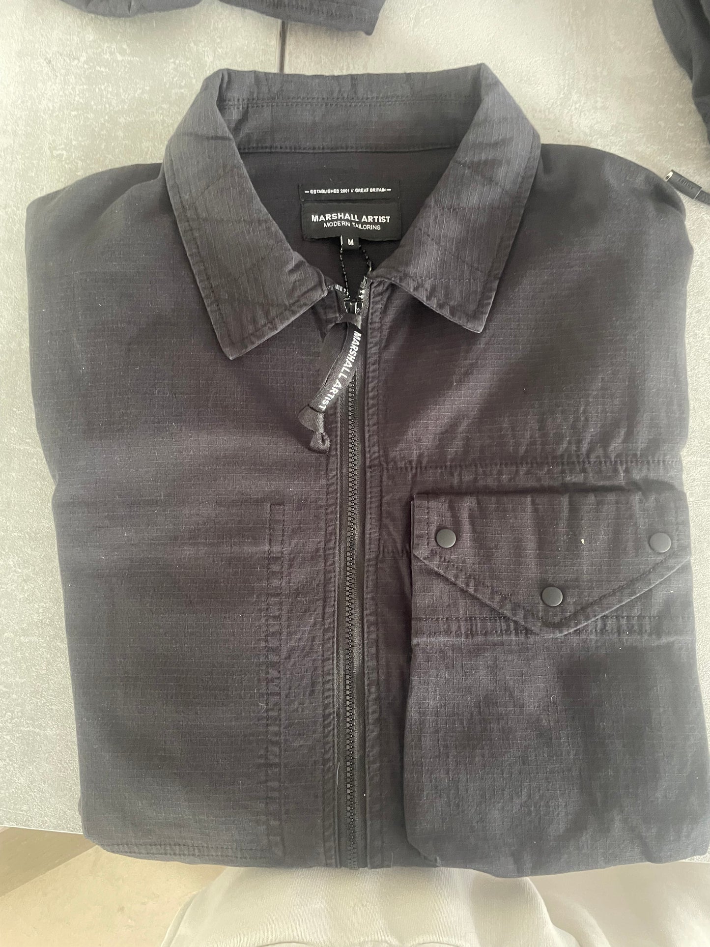 Marshall Artist Vena Overshirt - Black