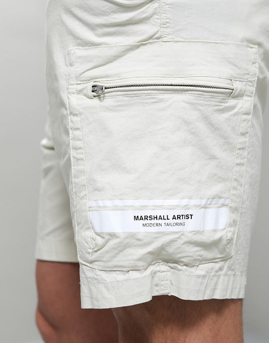 Marshall Artist Seafield Cargo Short - Stone