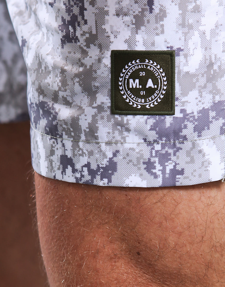 Marshall Artist Camo Erosion Swimshort - Camo