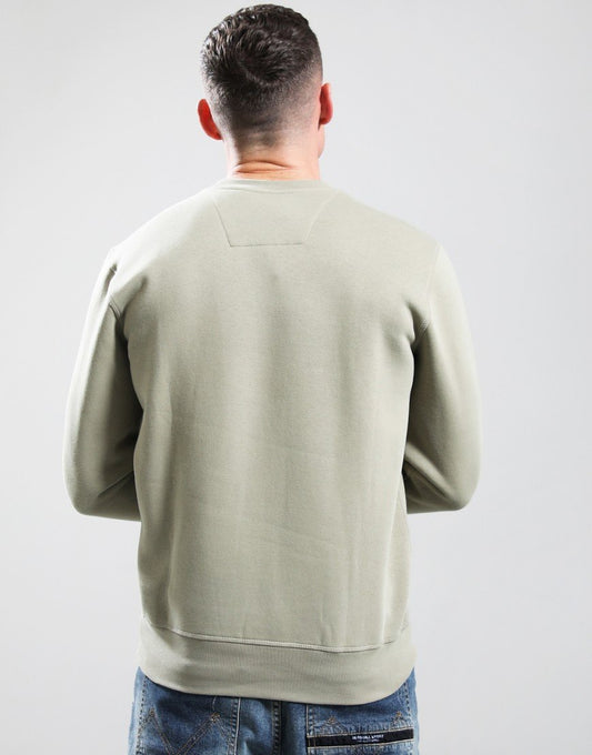 MARSHALL ARTIST MARCHIO CREW NECK SWEAT // DARK STONE