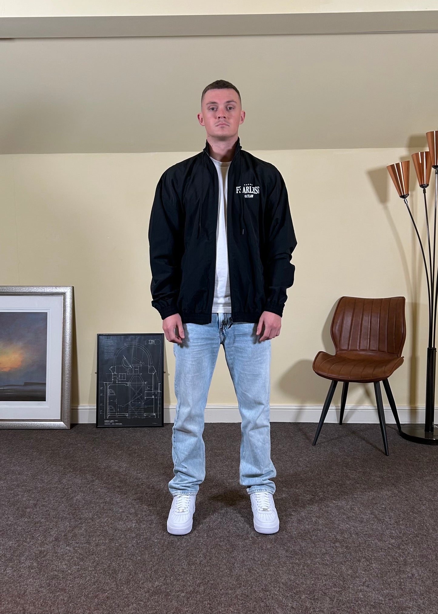 Fearless Outlaw Icon Jacket - Black
