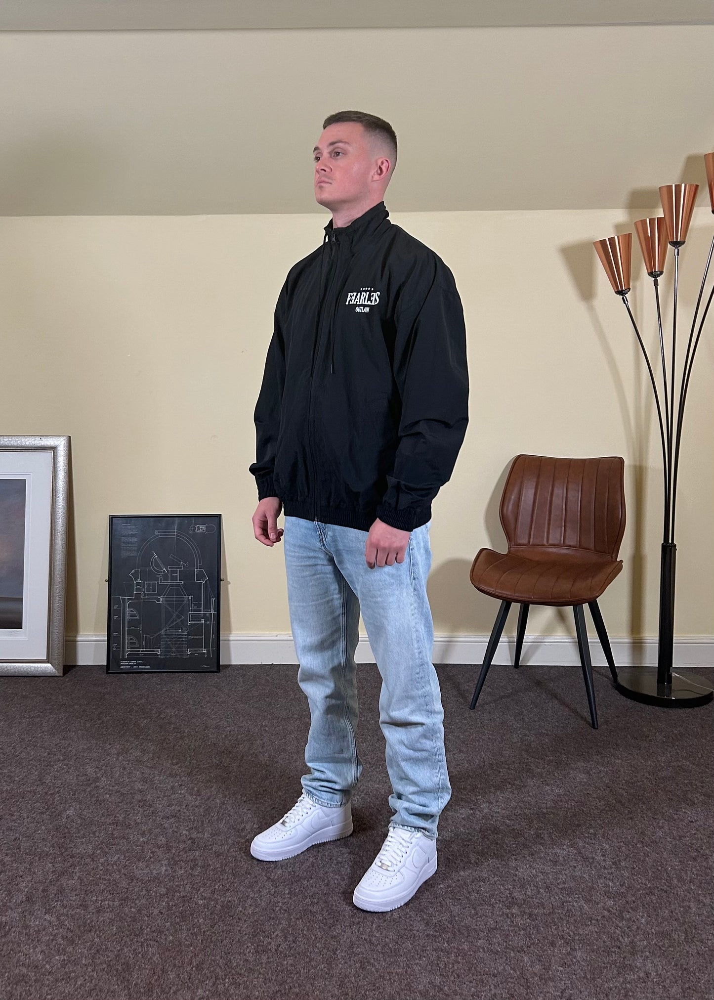 Fearless Outlaw Icon Jacket - Black