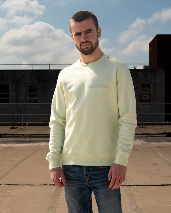 Fearless Outlaw Atley Luxe Sweater - Stem Green