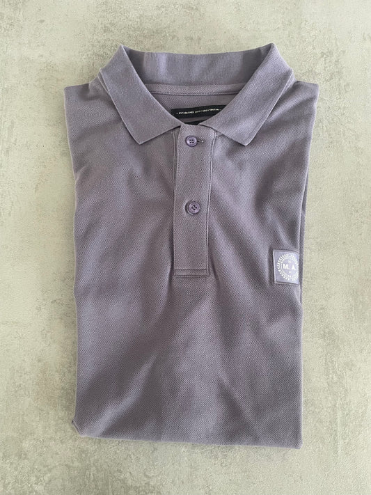 Marshall Artist Marchio Polo Shirt - Heather