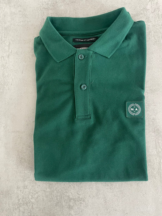 Marshall Artist Marchio Polo Shirt - Forest Green