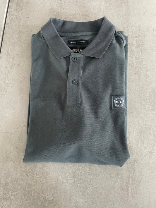 Marshall Artist Marchio Polo Shirt - Slate