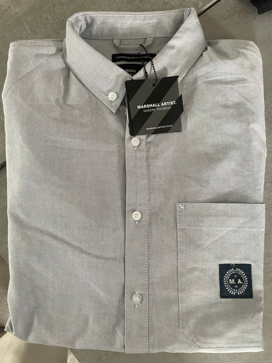 Marshall Artist Queensbury S/S Shirt - Sky Blue