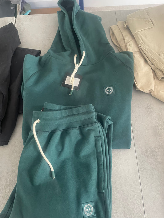 Marshall Artist Foundation Tracksuit Hoodie/Jogger - Forest Green
