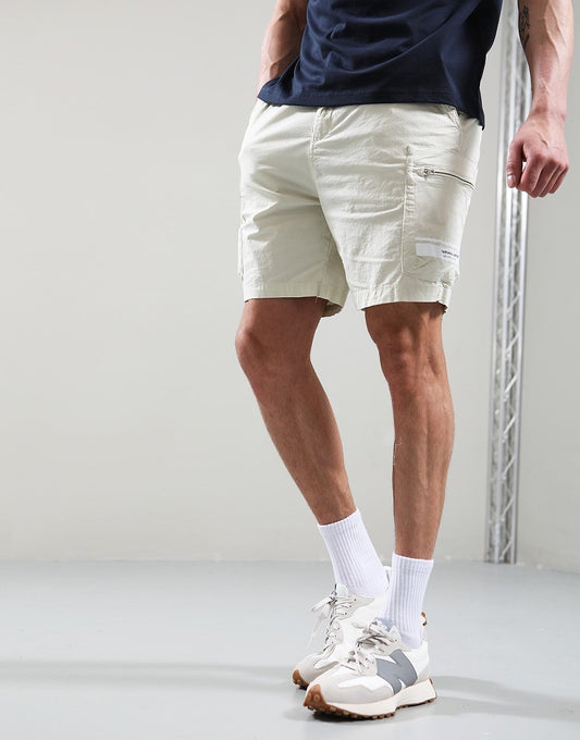 Marshall Artist Seafield Cargo Short - Stone