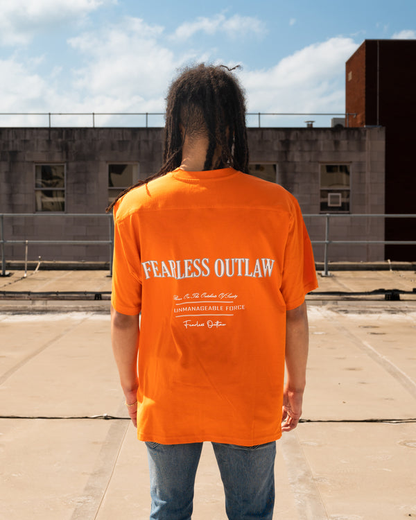 Fearless Outlaw Atley T-Shirt - Orange