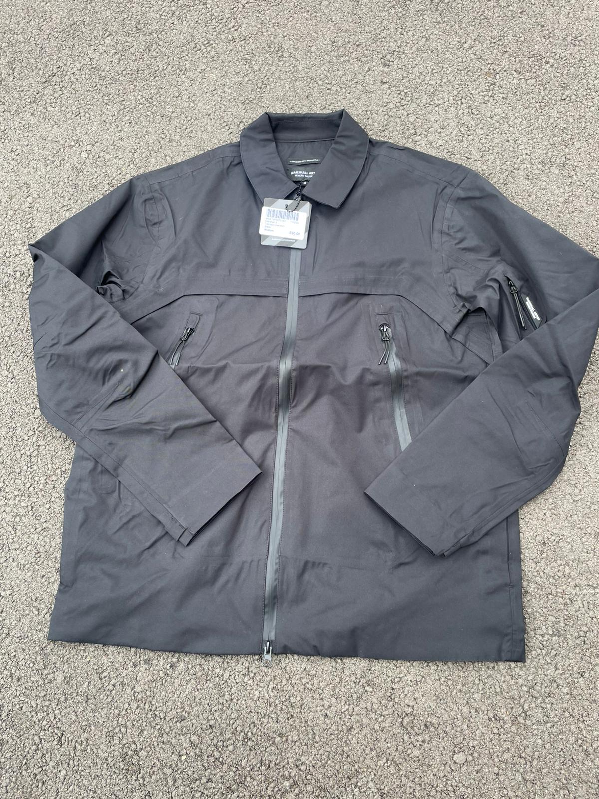 Marshall Artist Tecnica Overshirt - Black