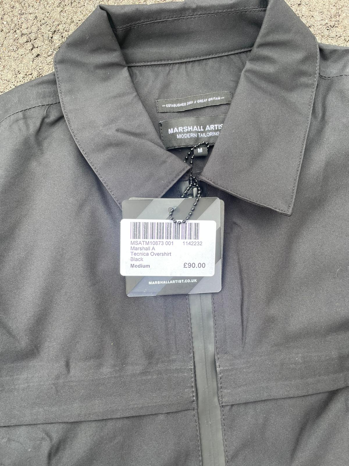 Marshall Artist Tecnica Overshirt - Black