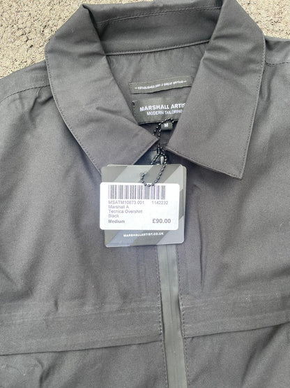 Marshall Artist Tecnica Overshirt - Black