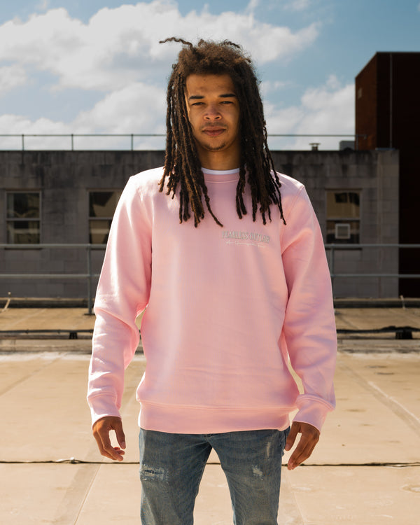 Fearless Outlaw Atley Luxe Sweater - Cotton Pink