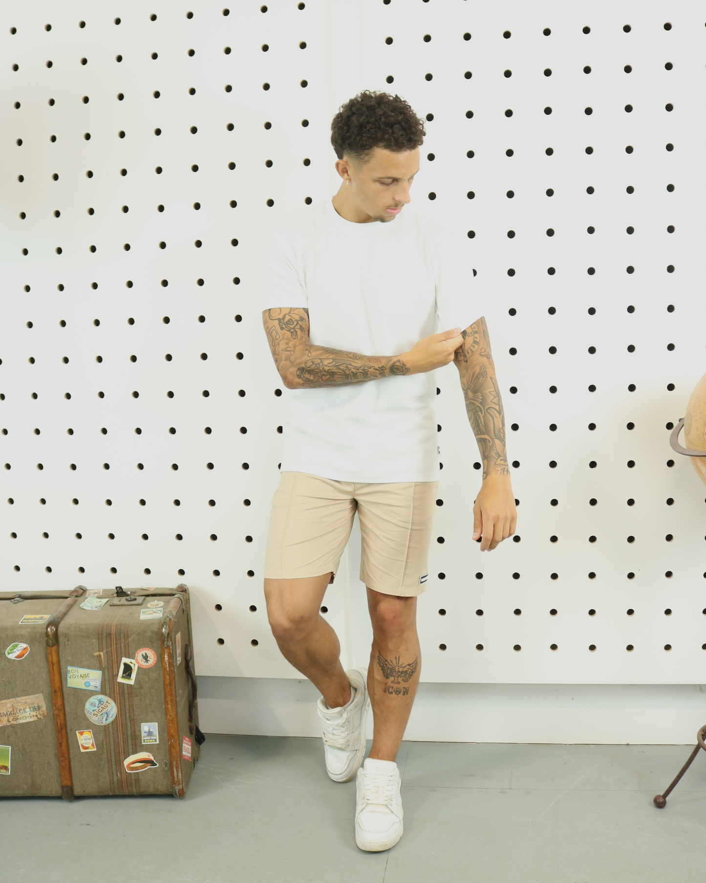 Fearless Outlaw Refined Shorts - Sand
