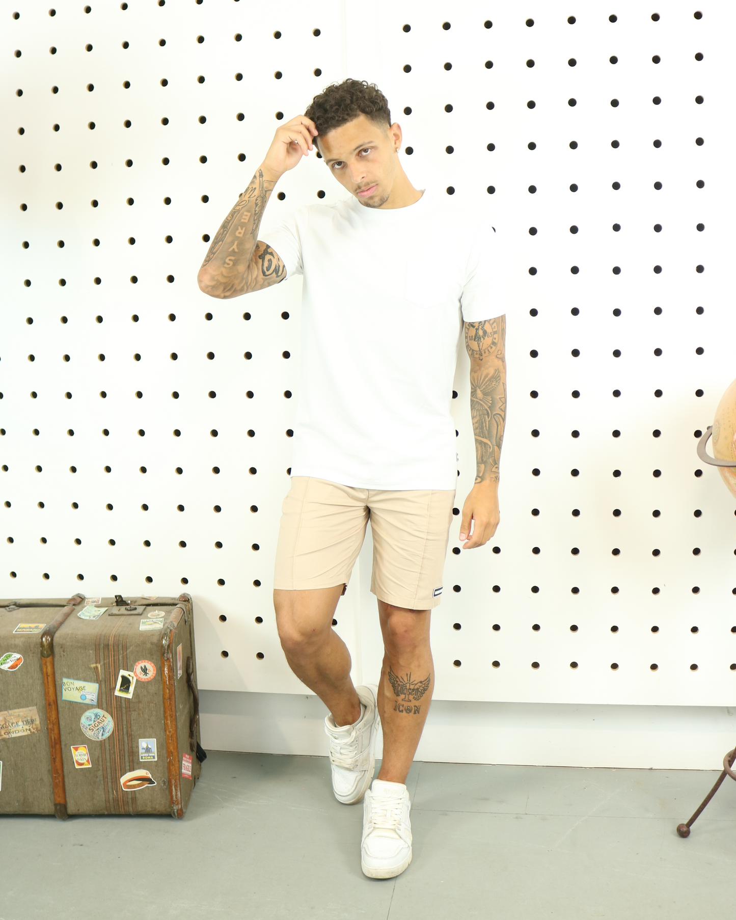 Fearless Outlaw Refined Shorts - Sand