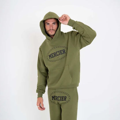 Mercier Maison Hoodie - Khaki