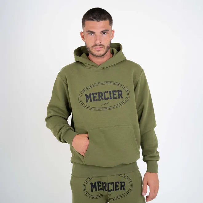 Mercier Maison Hoodie - Khaki