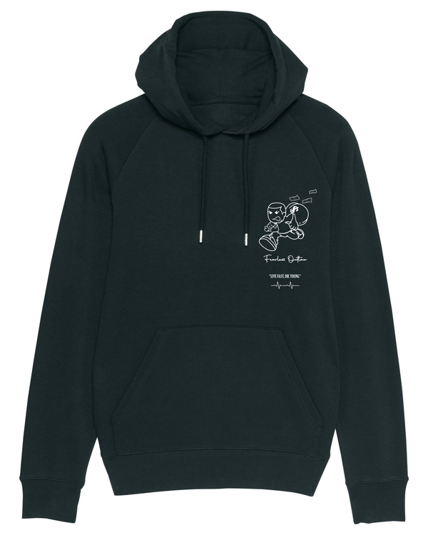 Fearless Outlaw Money On The Run Hoodie - Black