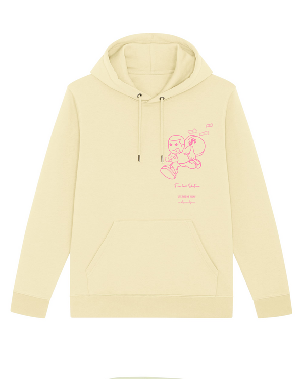 Fearless Outlaw Money On The Run Hoodie - Butter