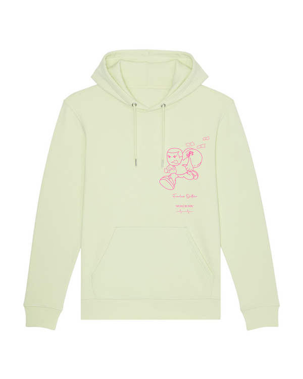 Fearless Outlaw Money On The Run Hoodie - Stem Green