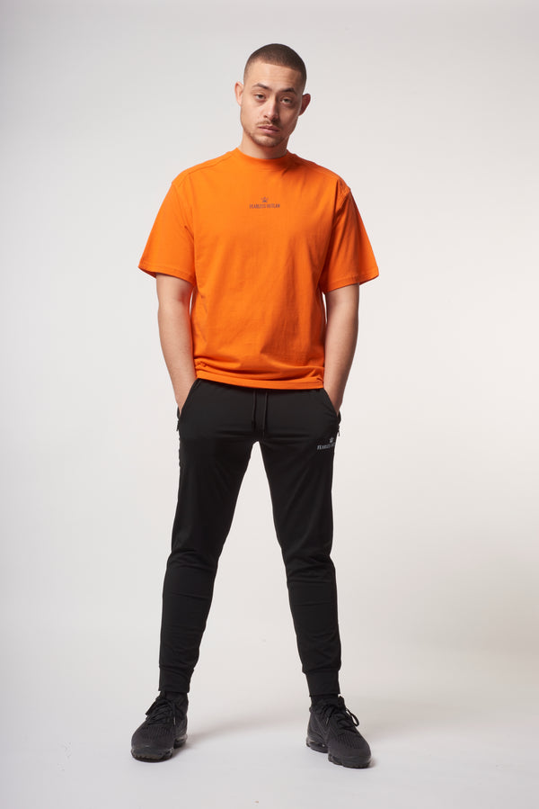 Fearless Outlaw Prisoner T-Shirt - Orange