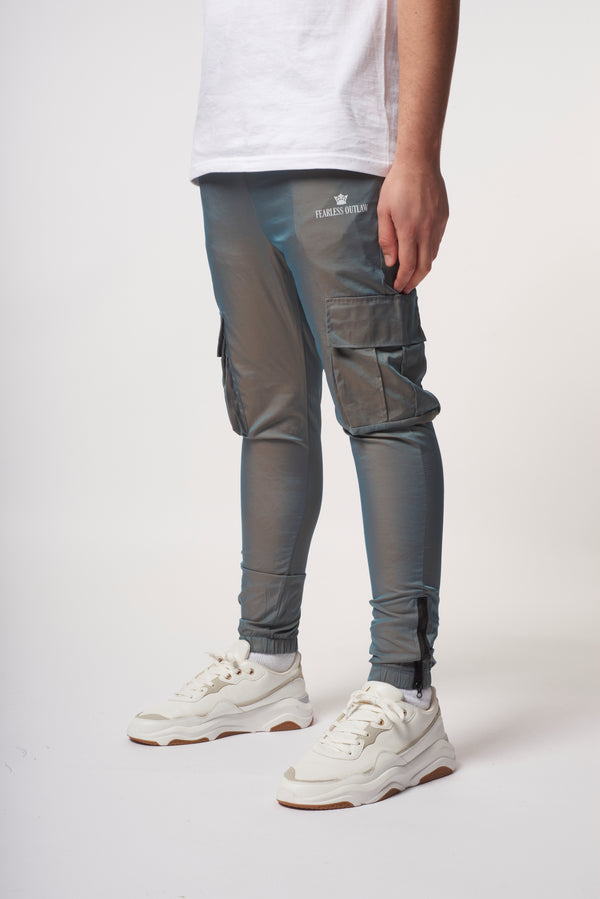 Fearless Outlaw Lounger Cargo Pant - Grey