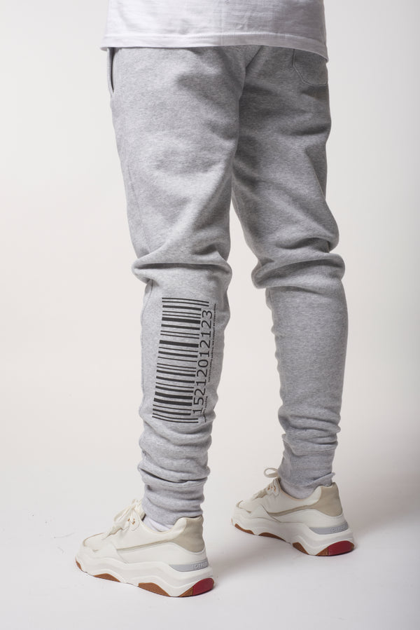 Fearless Outlaw Prisoner Sweatpants - Grey