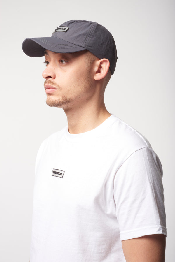 Fearless Outlaw Core Badge Nylon Cap - Grey