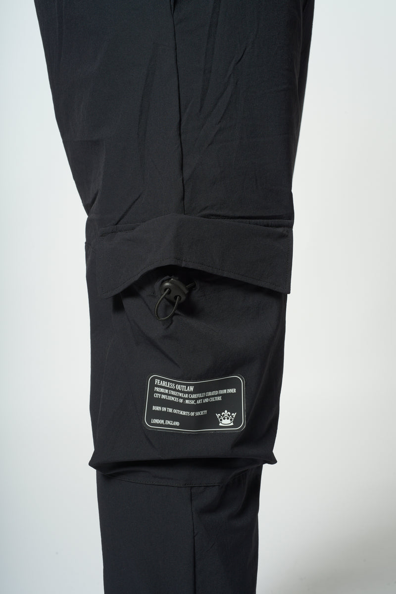 Fearless Outlaw Utility Combats - Black